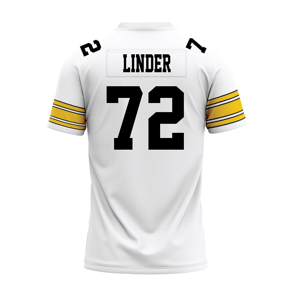 Iowa - NCAA Football : Owen Linder - Premium Football Jersey-1