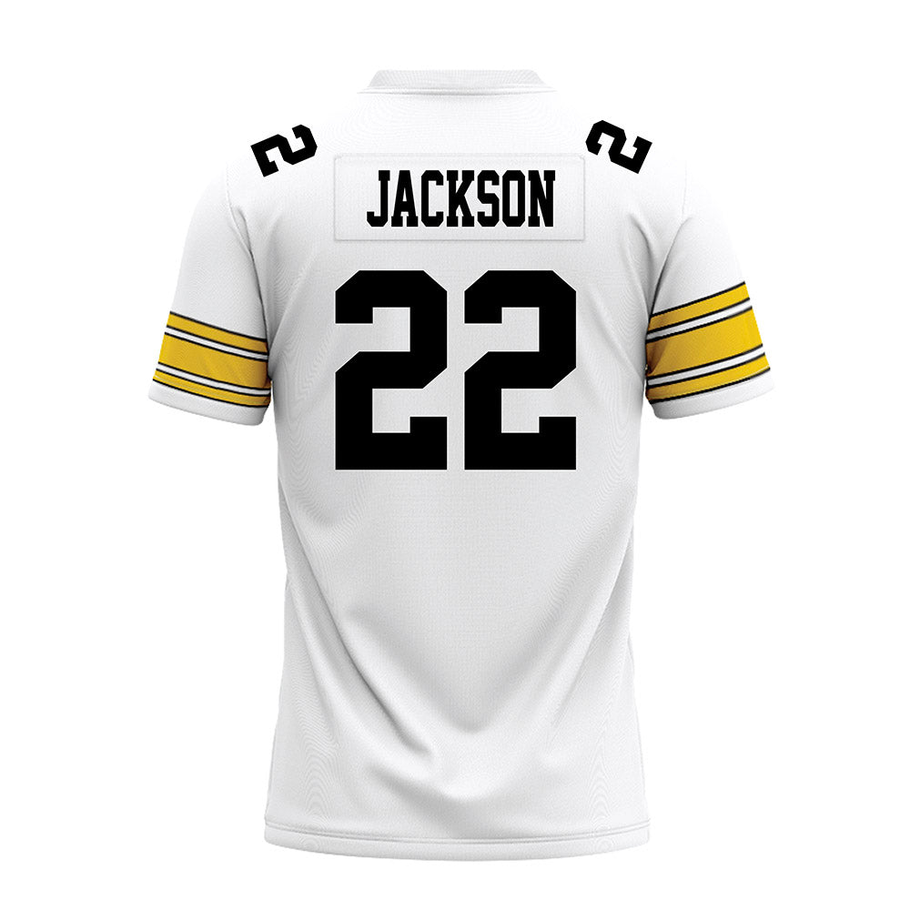 Iowa - NCAA Football : Braeden Jackson - Premium Football Jersey-1