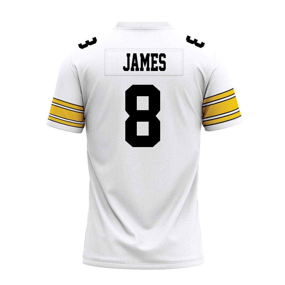 Iowa - NCAA Football : Evan James - Premium Football Jersey-1