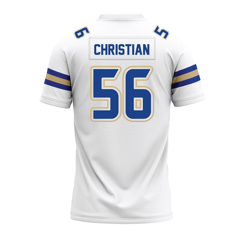 Tulsa - NCAA Football : Colten Christian - White Premium Football Jersey-1