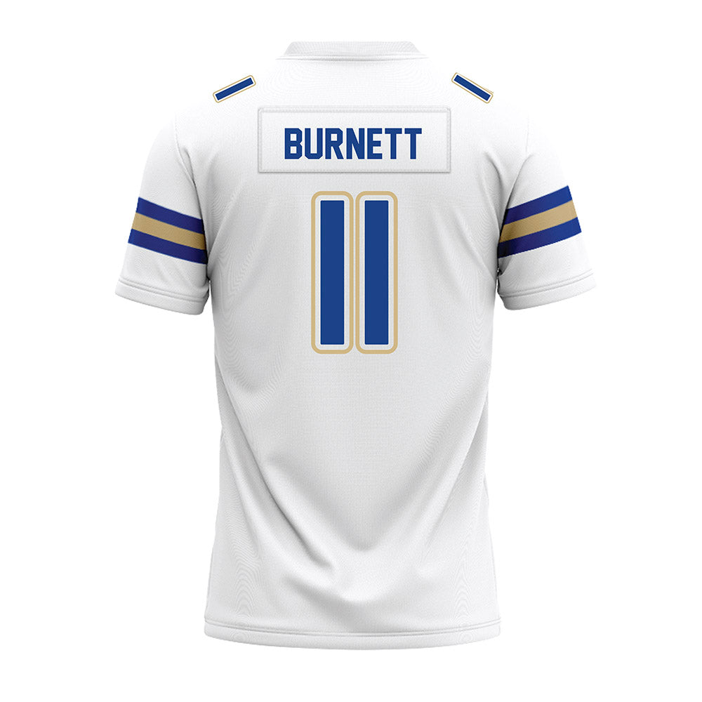Tulsa - NCAA Football : Jdan Burnett - White Premium Football Jersey-1