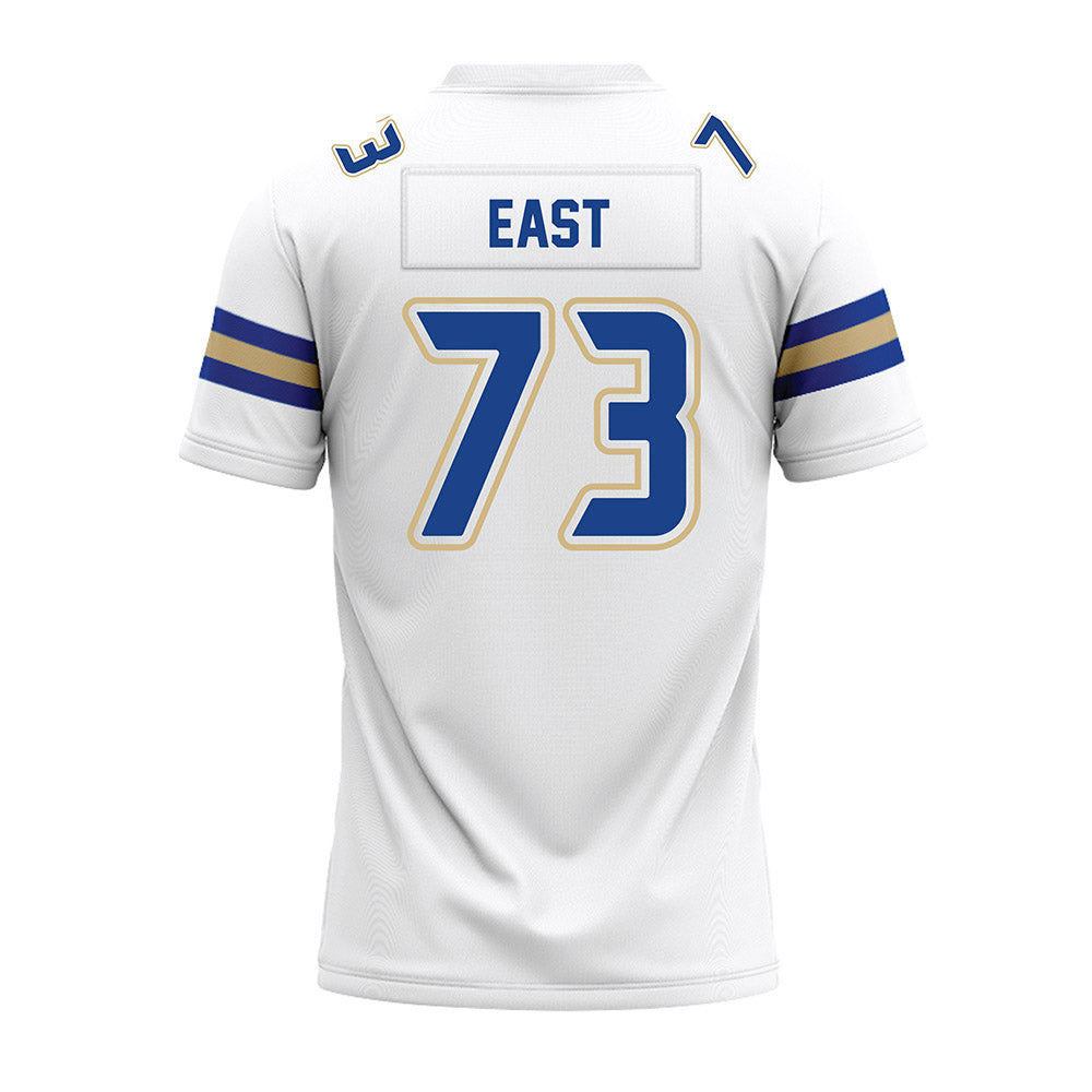 Tulsa - NCAA Football : Cam East - White Premium Football Jersey-1