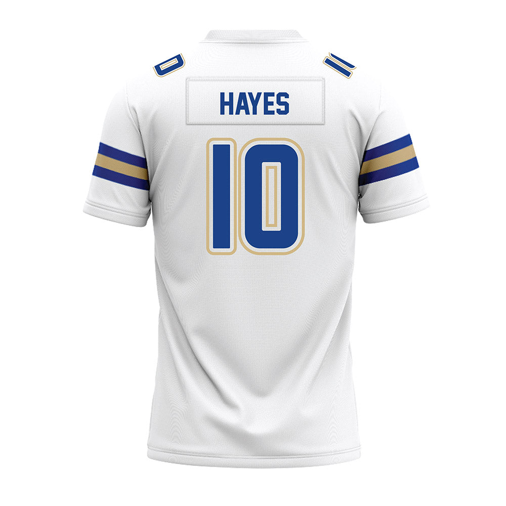 Tulsa - NCAA Football : Baylor Hayes - White Premium Football Jersey-1