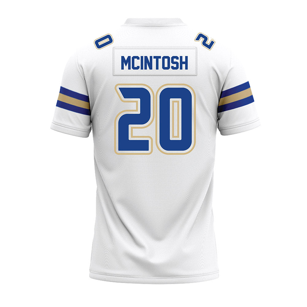 Tulsa - NCAA Football : RJ McIntosh - White Premium Football Jersey-1