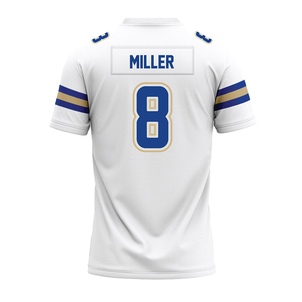 Tulsa - NCAA Football : Mekhi Miller - White Premium Football Jersey-1