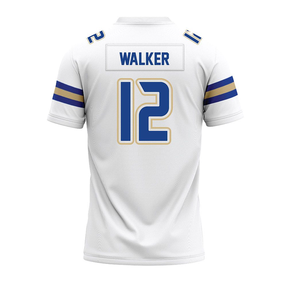 Tulsa - NCAA Football : Shane Walker - White Premium Football Jersey-1