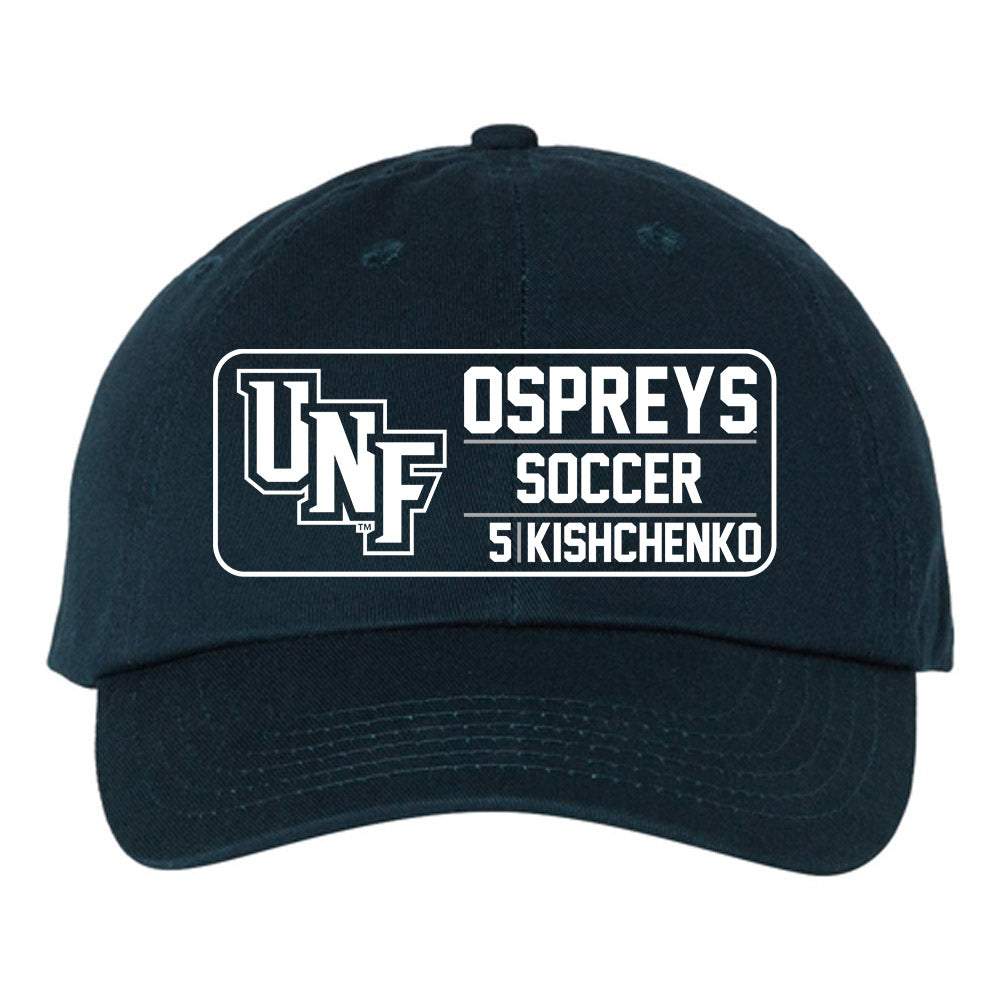 UNF - NCAA Men's Soccer : Nicholas kishchenko - Dad Hat