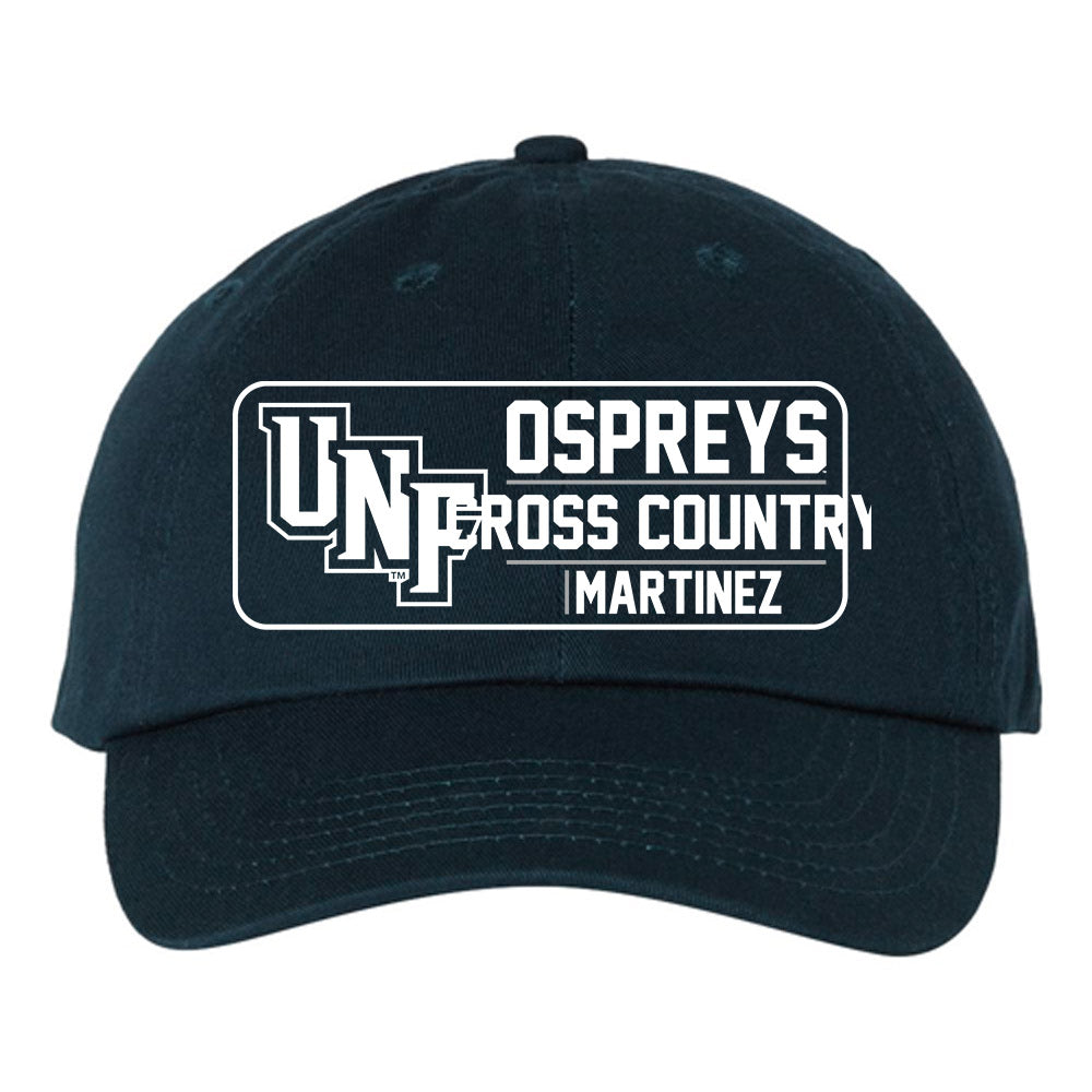 UNF - NCAA Men's Cross Country : Seth Martinez - Dad Hat
