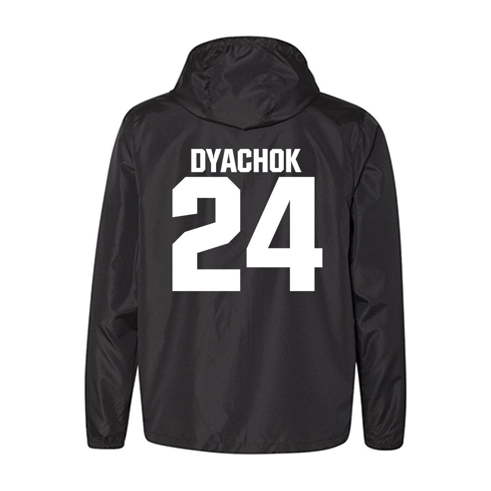 UNF - NCAA Men's Basketball : Nestor Dyachok - Windbreaker-1