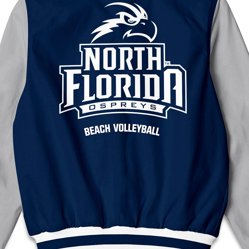 UNF - NCAA Beach Volleyball : Brielle Dorish - Bomber Jacket-1