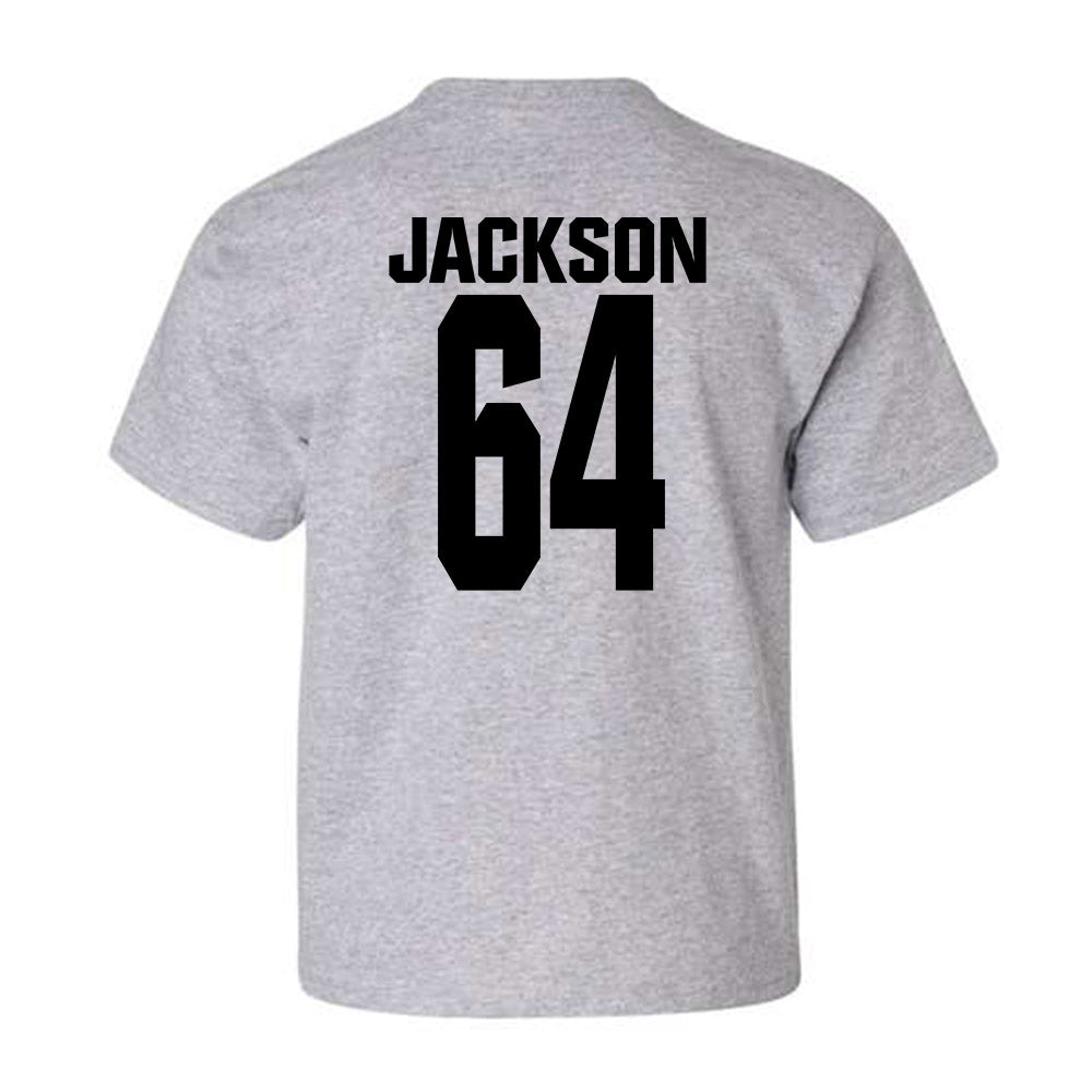 NC State - NCAA Football : Rico Jackson - Classic Shersey Youth T-Shirt