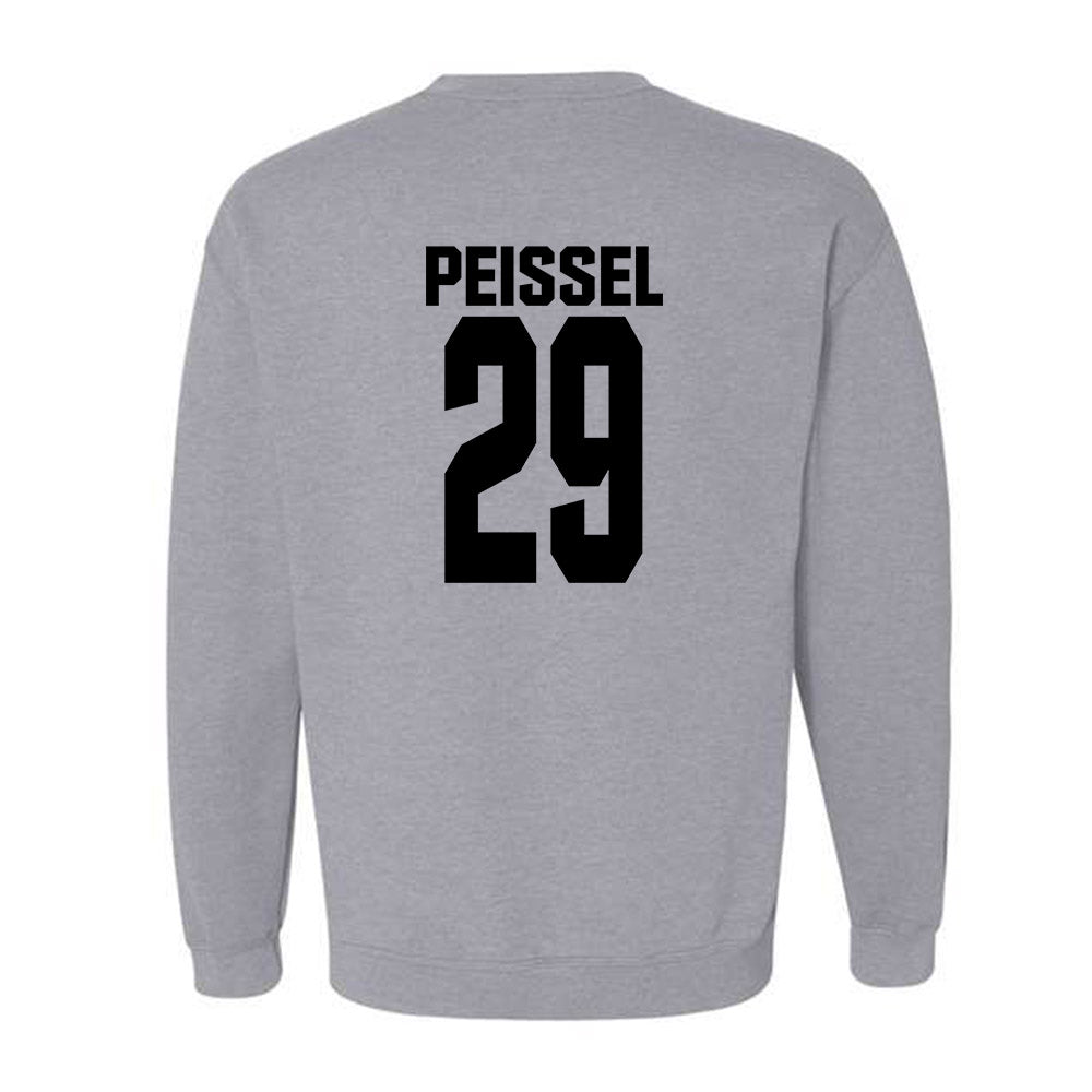 NC State - NCAA Baseball : Julien Peissel - Classic Shersey Crewneck Sweatshirt