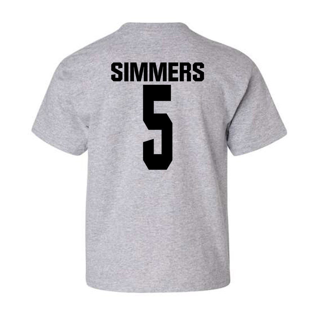 NC State - NCAA Softball : Kendall Simmers - Classic Shersey Youth T-Shirt