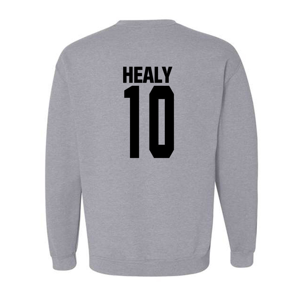 NC State - NCAA Men's Soccer : Taig Healy - Classic Shersey Crewneck Sweatshirt-1