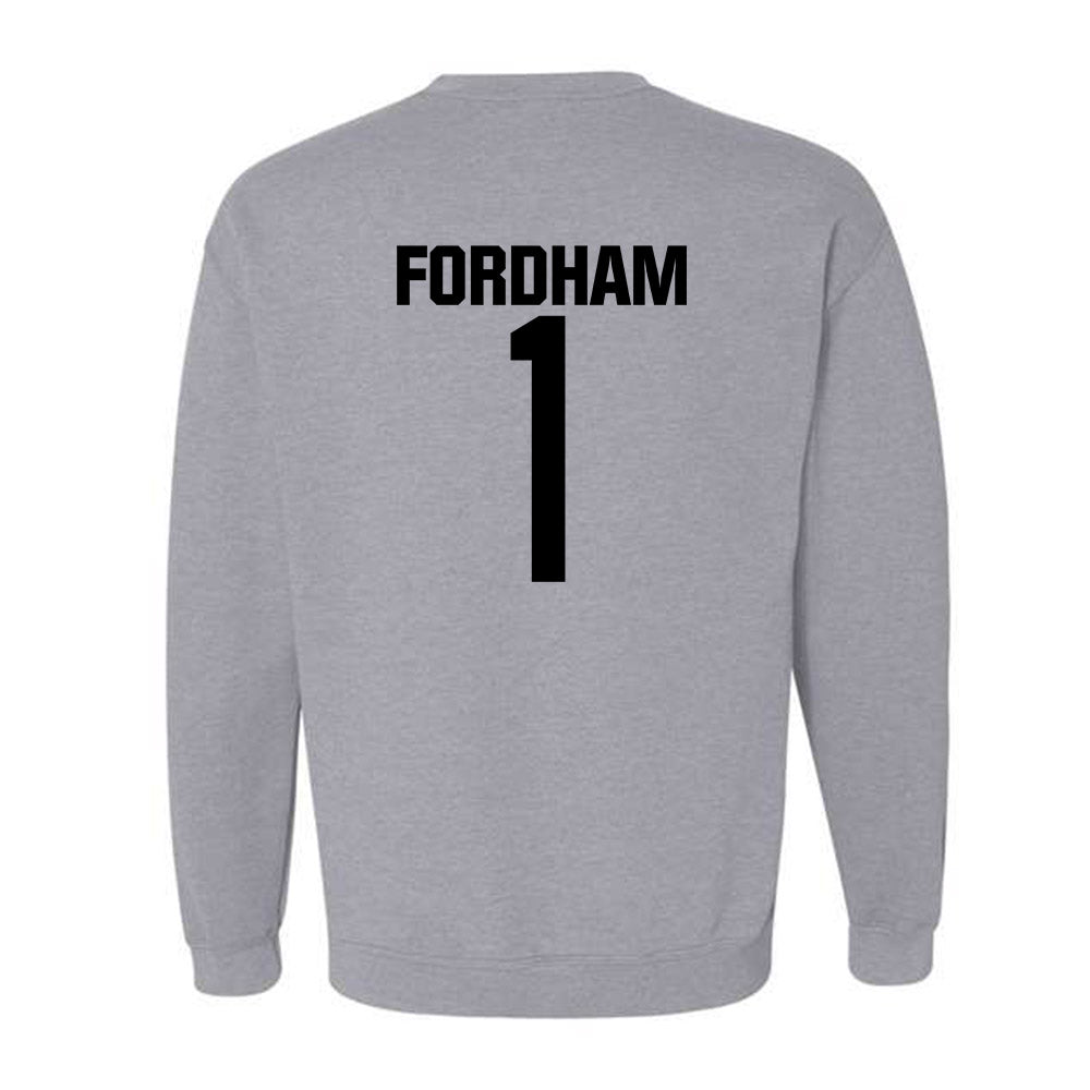NC State - NCAA Football : Caden Fordham - Classic Shersey Crewneck Sweatshirt-1