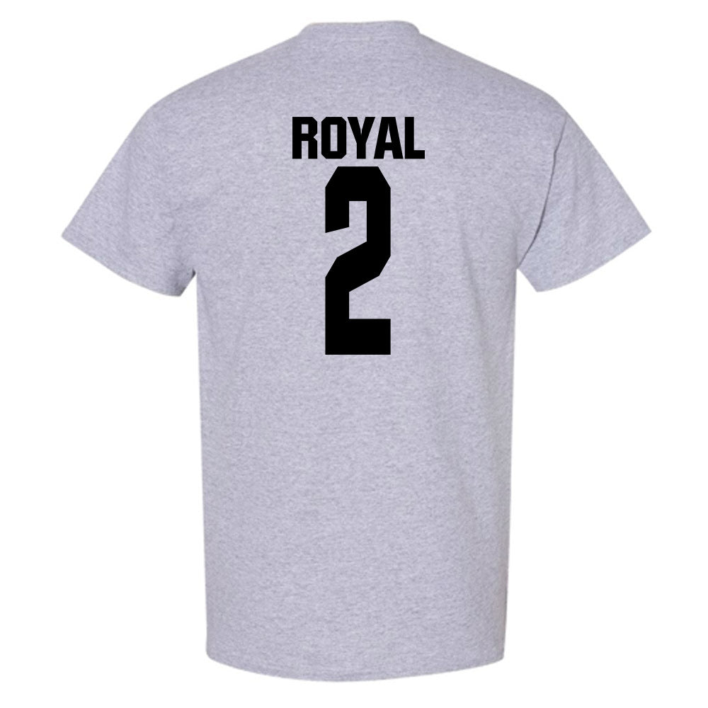 NC State - NCAA Football : Ronnie Royal - Classic Shersey T-Shirt-1