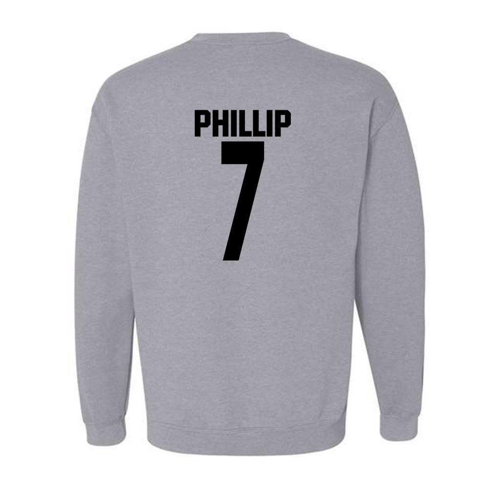 NC State - NCAA Men's Soccer : Donavan Phillip - Classic Shersey Crewneck Sweatshirt-1
