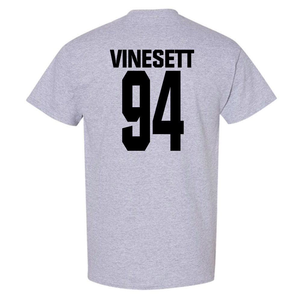 NC State - NCAA Football : Kanoah Vinesett - Classic Shersey T-Shirt