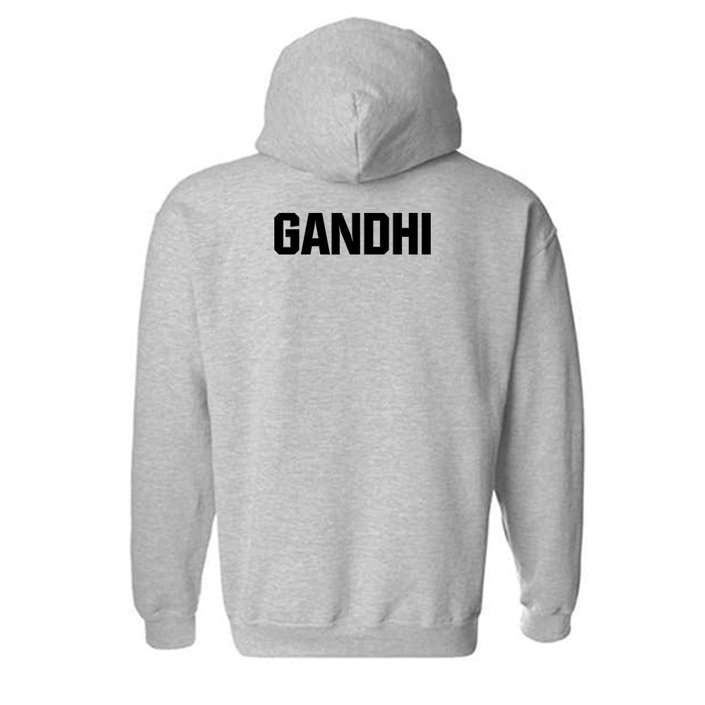 NC State - NCAA Women's Gymnastics : Raina Gandhi - Classic Shersey Hooded Sweatshirt-1