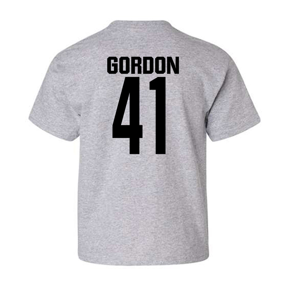 NC State - NCAA Football : Caden Gordon - Classic Shersey Youth T-Shirt-1