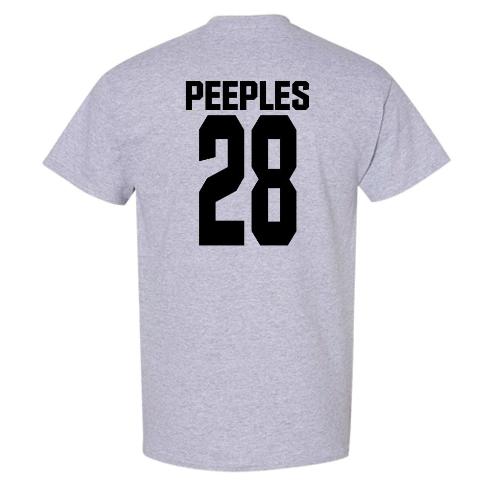 NC State - NCAA Men's Soccer : Brendan Peeples - Classic Shersey T-Shirt-1