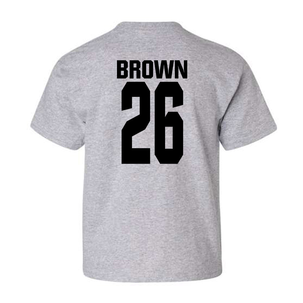 NC State - NCAA Football : Asaad Brown - Classic Shersey Youth T-Shirt