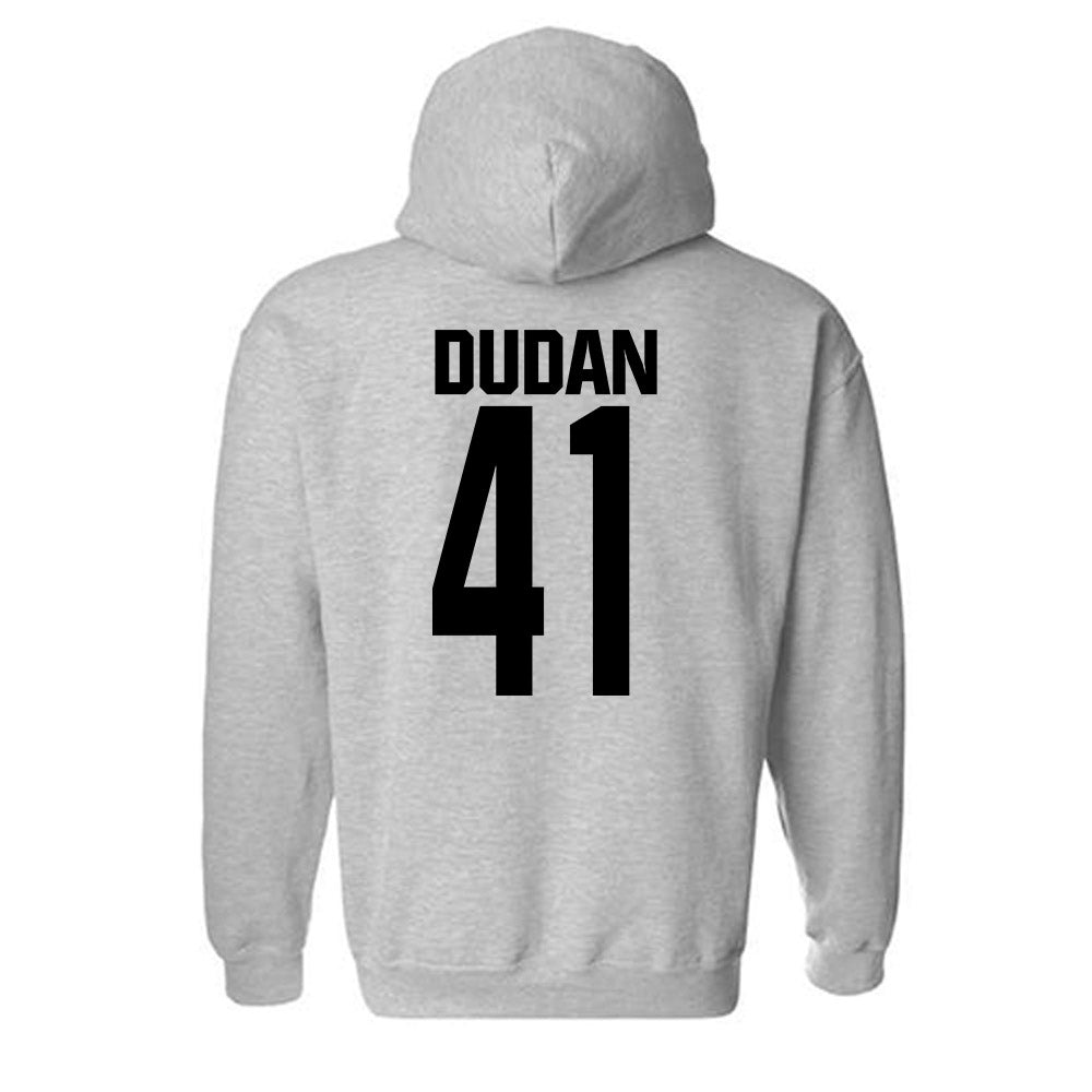 NC State - NCAA Baseball : Jacob Dudan - Classic Shersey Hooded Sweatshirt