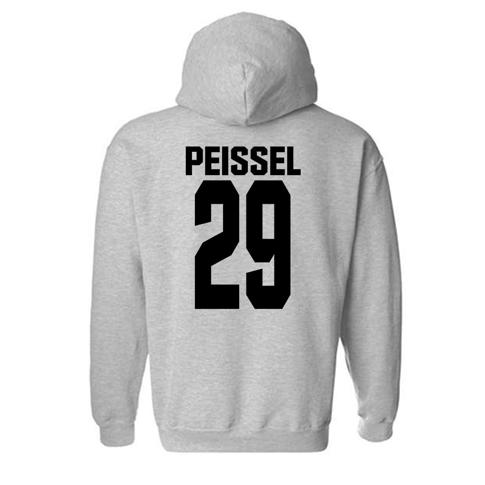 NC State - NCAA Baseball : Julien Peissel - Classic Shersey Hooded Sweatshirt