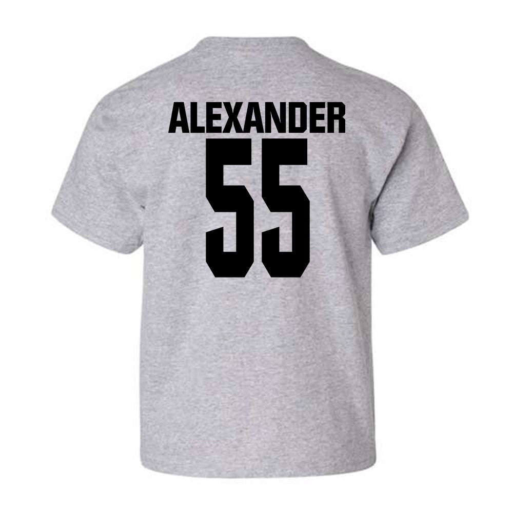 NC State - NCAA Football : Blair Alexander - Classic Shersey Youth T-Shirt