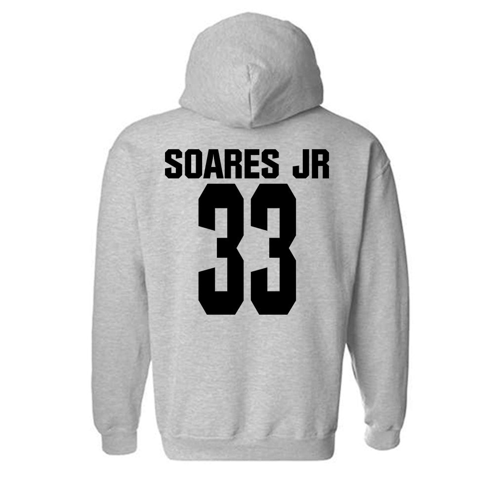 NC State - NCAA Football : Kenny Soares Jr - Classic Shersey Hooded Sweatshirt-1