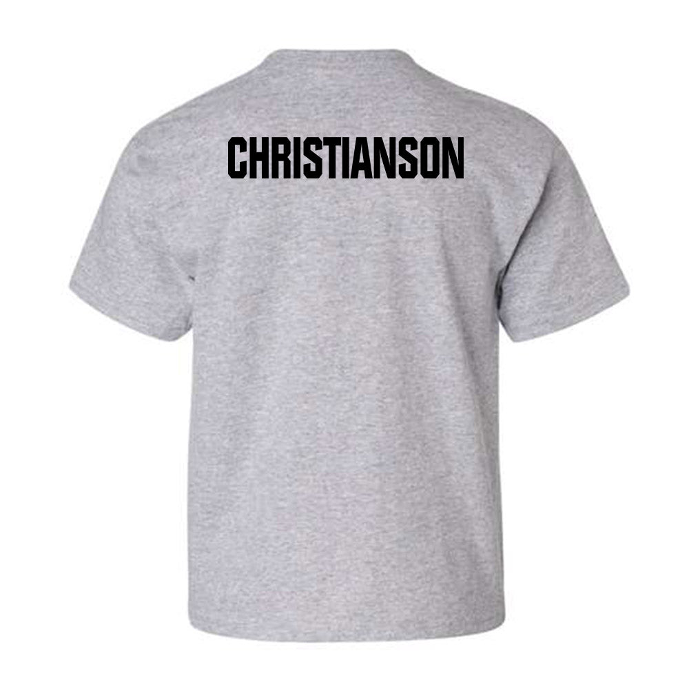NC State - NCAA Women's Swimming & Diving : Lily Christianson - Classic Shersey Youth T-Shirt