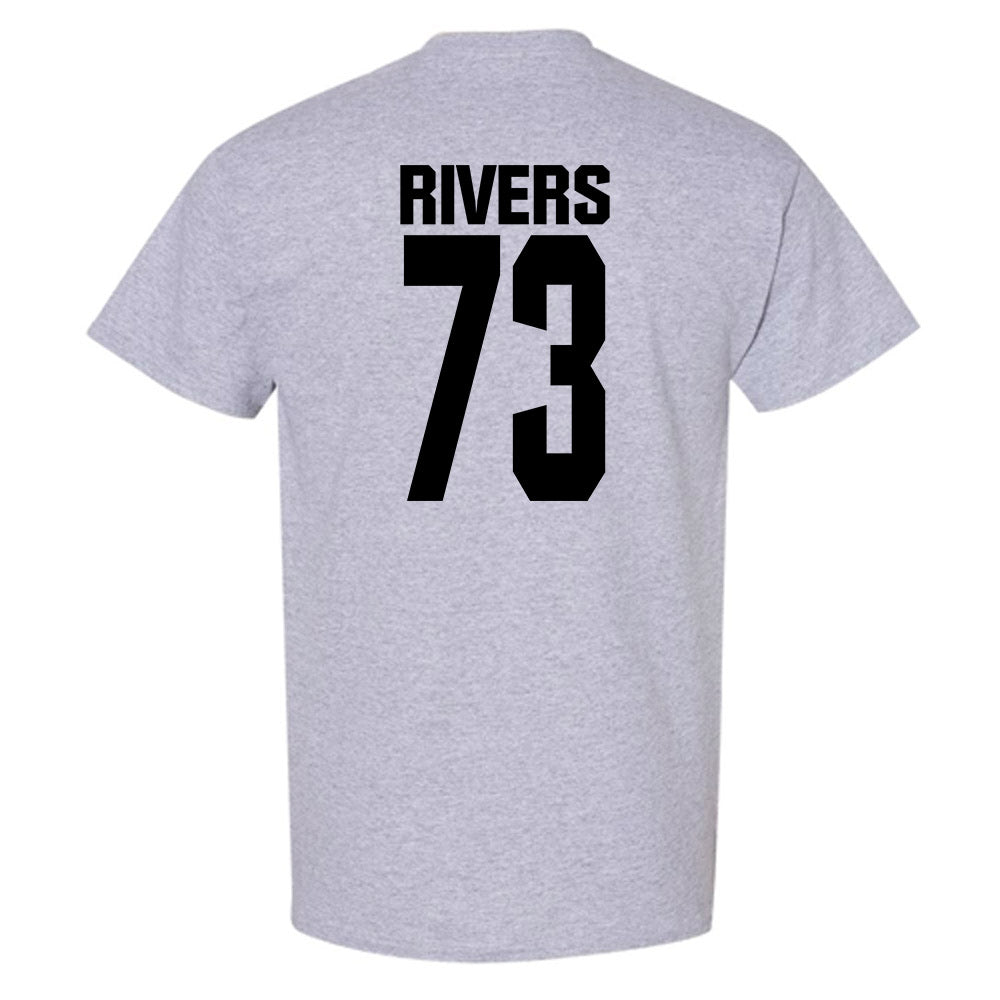 NC State - NCAA Football : Darion Rivers - Classic Shersey T-Shirt