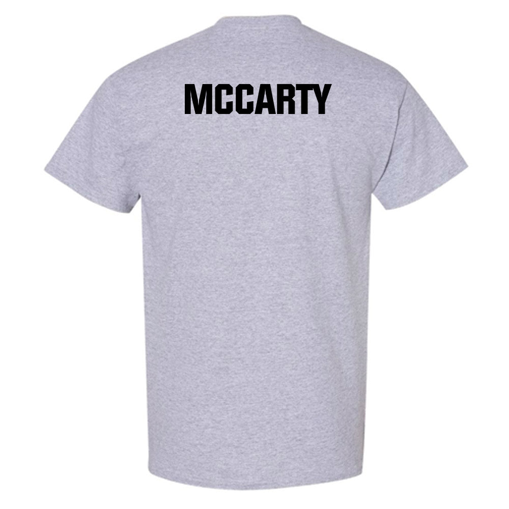 NC State - NCAA Men's Swimming & Diving : Quintin McCarty - Classic Shersey T-Shirt