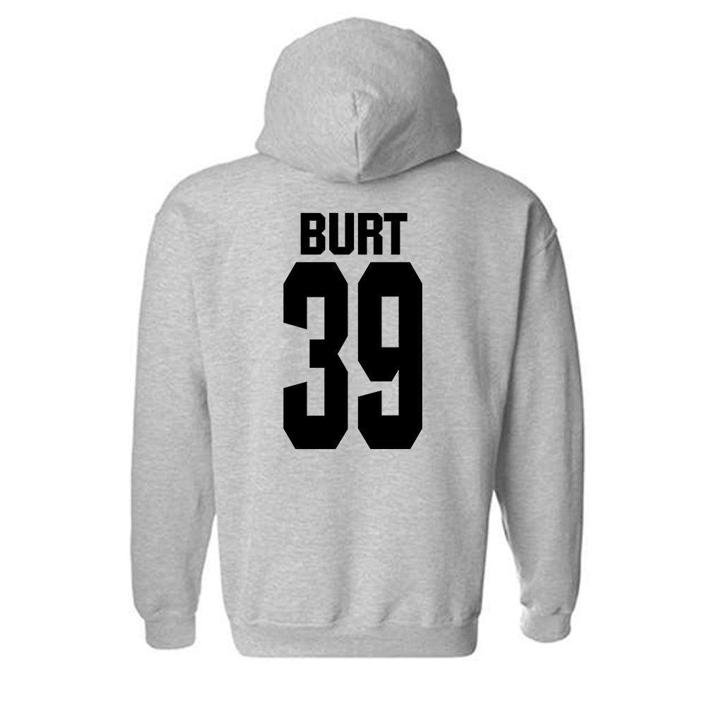 NC State - NCAA Football : Foster Burt - Classic Shersey Hooded Sweatshirt