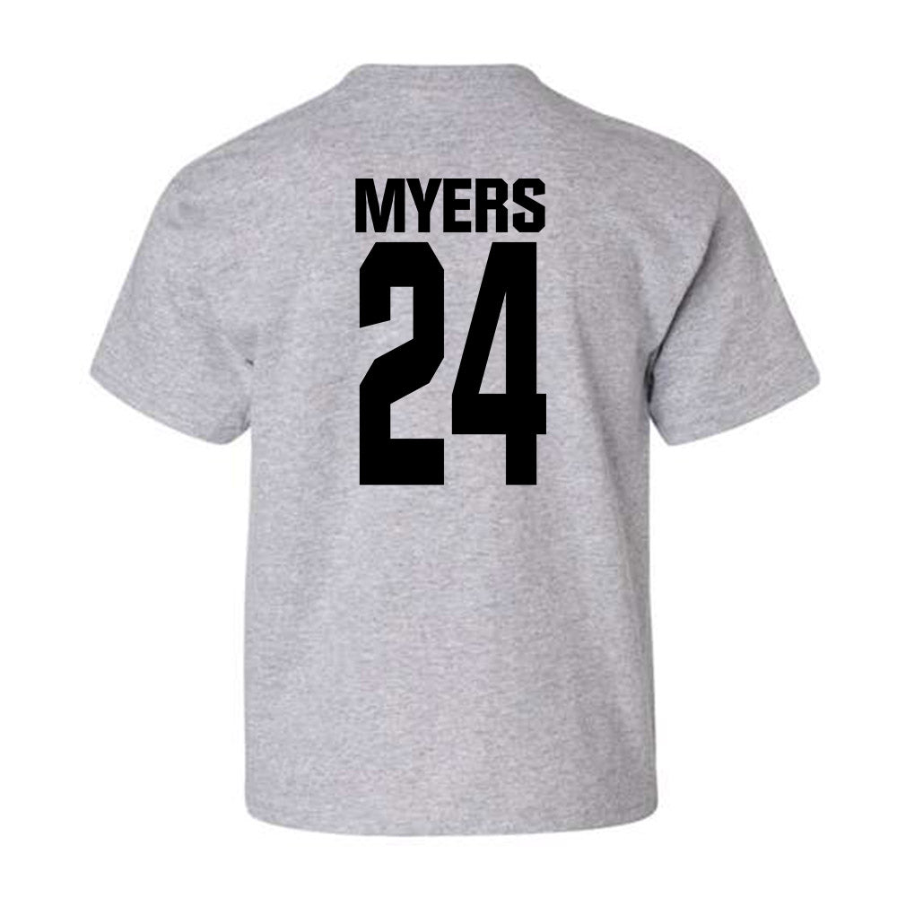 NC State - NCAA Football : Zack Myers - Classic Shersey Youth T-Shirt