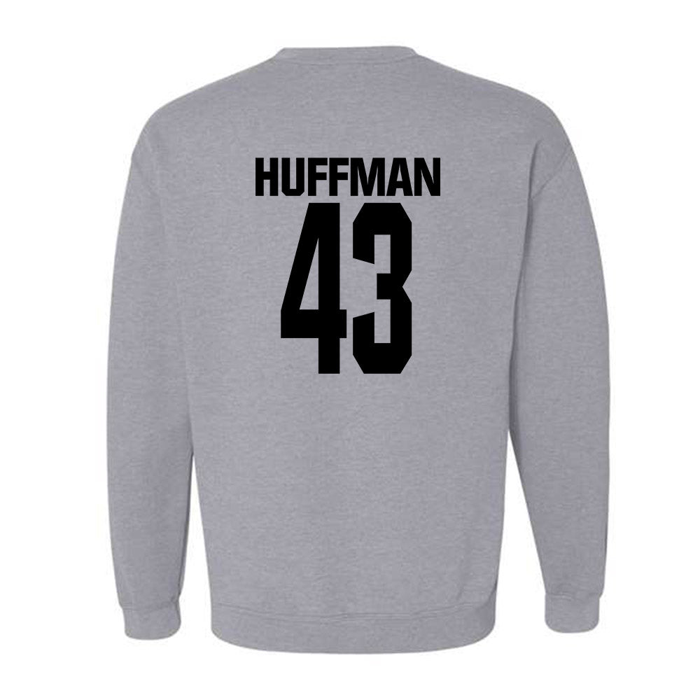 NC State - NCAA Football : Nathan Huffman - Classic Shersey Crewneck Sweatshirt-1