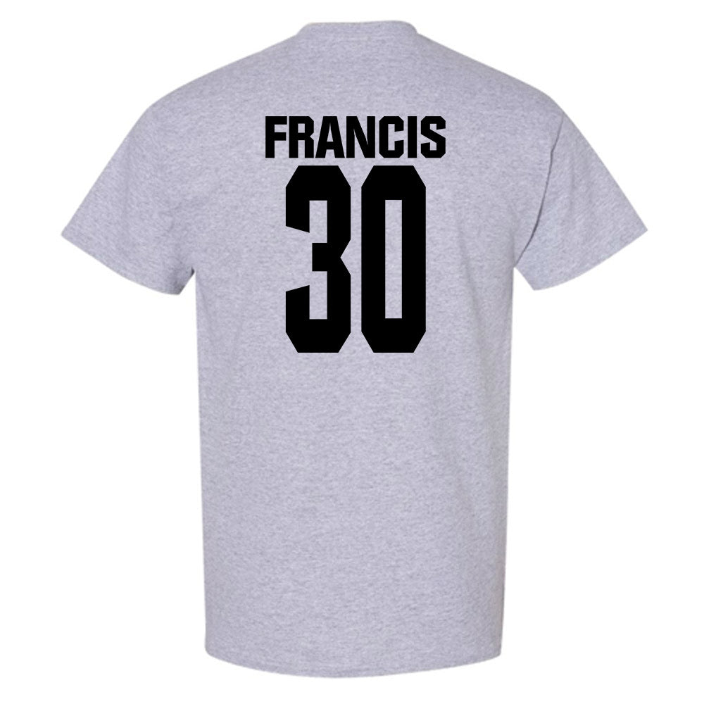 NC State - NCAA Men's Soccer : Maddux Francis - Classic Shersey T-Shirt-1