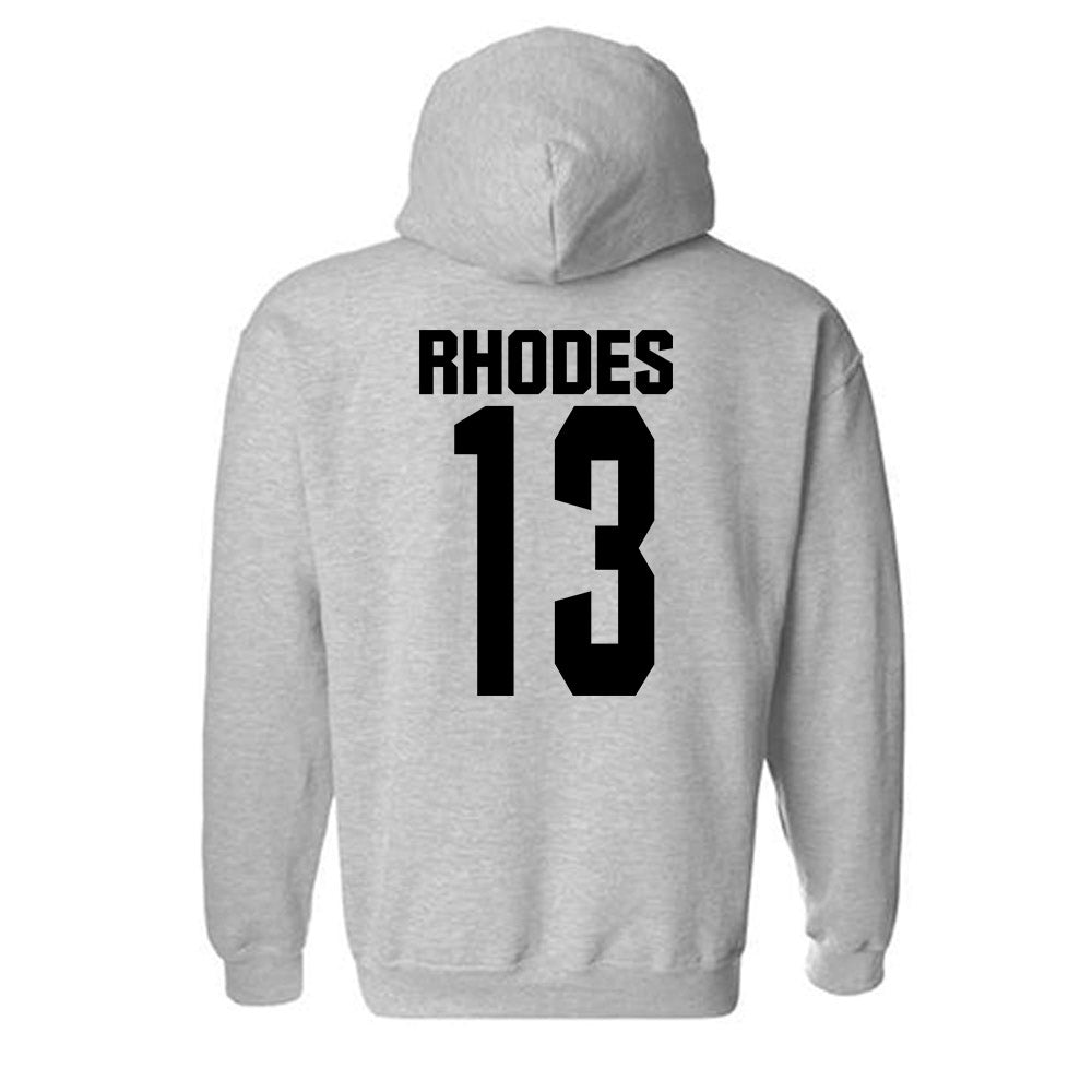 NC State - NCAA Football : Ethan Rhodes - Classic Shersey Hooded Sweatshirt
