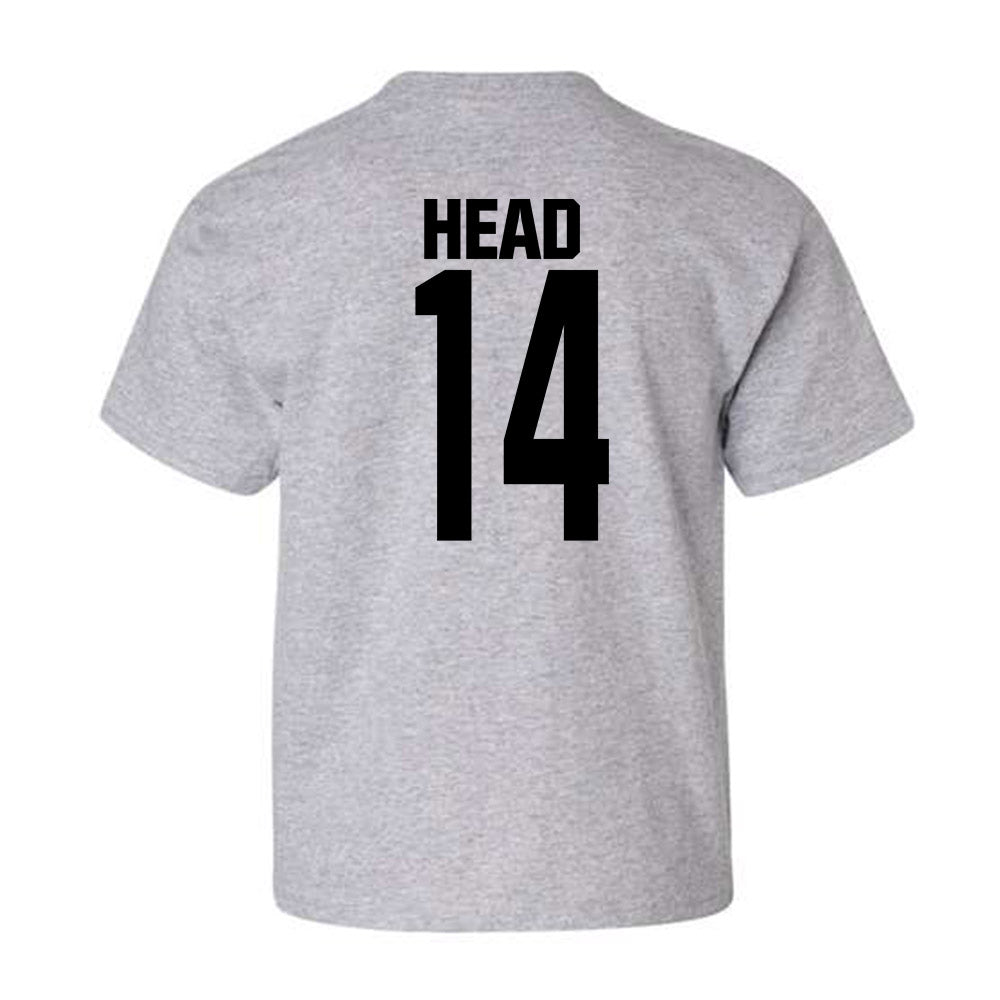 NC State - NCAA Baseball : Ty Head - Classic Shersey Youth T-Shirt