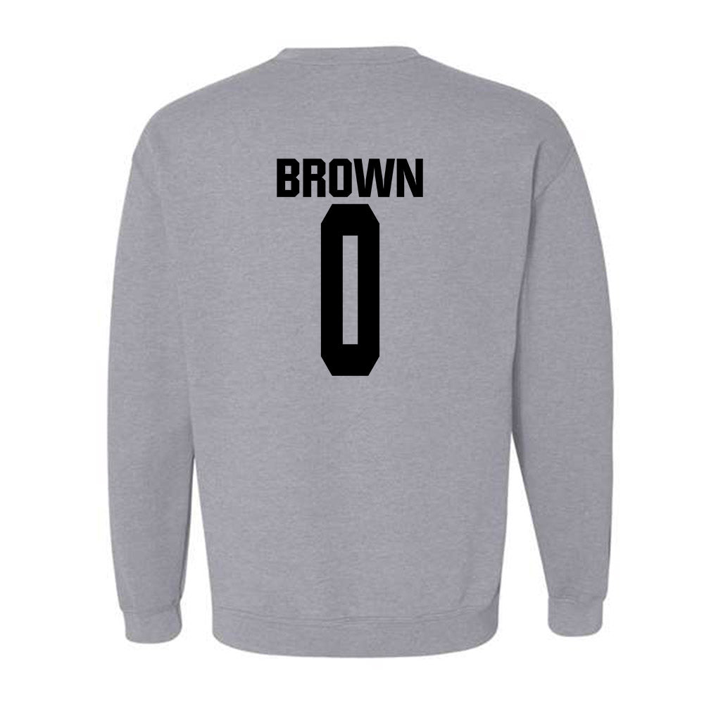 NC State - NCAA Football : Sean Brown - Classic Shersey Crewneck Sweatshirt
