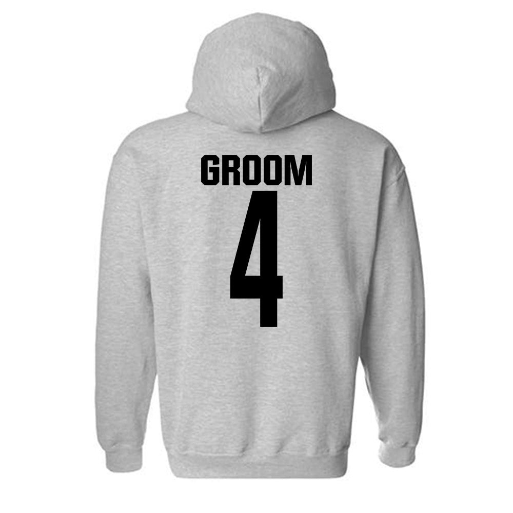 NC State - NCAA Women's Volleyball : Sophia Groom - Classic Shersey Hooded Sweatshirt