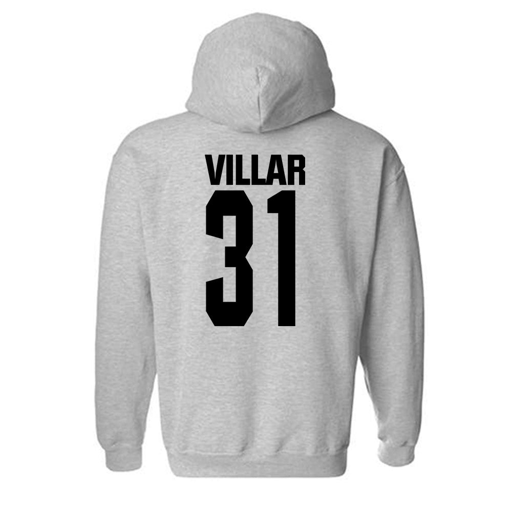 NC State - NCAA Women's Volleyball : Elaisa Villar - Classic Shersey Hooded Sweatshirt