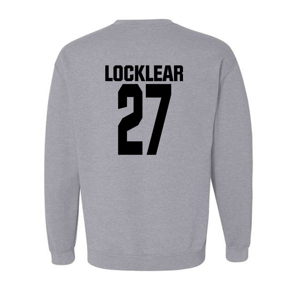 NC State - NCAA Football : Ashton Locklear - Classic Shersey Crewneck Sweatshirt