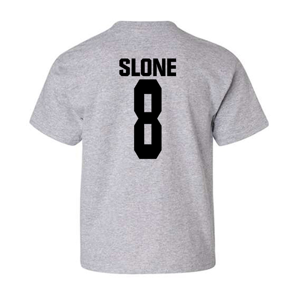 NC State - NCAA Football : Cian Slone - Classic Shersey Youth T-Shirt-1