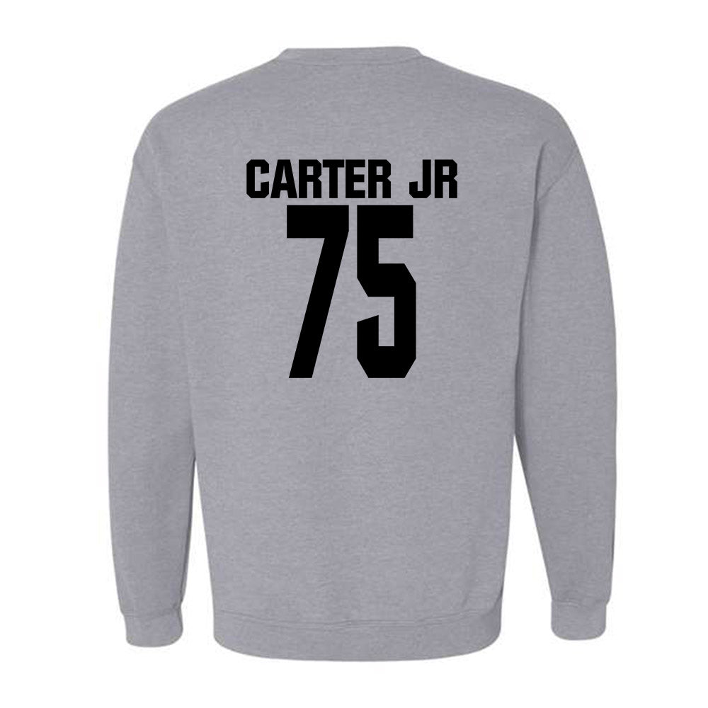 NC State - NCAA Football : Anthony Carter Jr - Classic Shersey Crewneck Sweatshirt