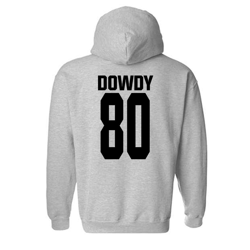 NC State - NCAA Football : Ethan Dowdy - Classic Shersey Hooded Sweatshirt-1