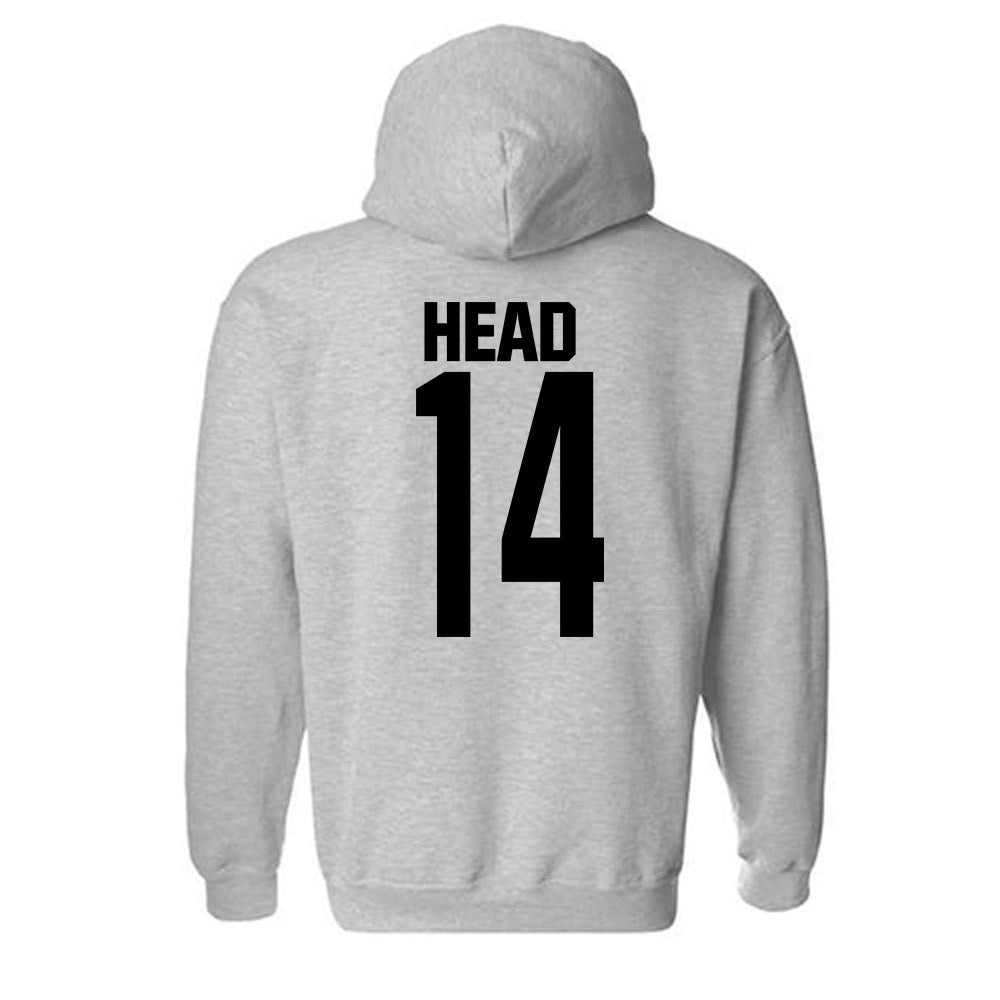 NC State - NCAA Baseball : Ty Head - Classic Shersey Hooded Sweatshirt