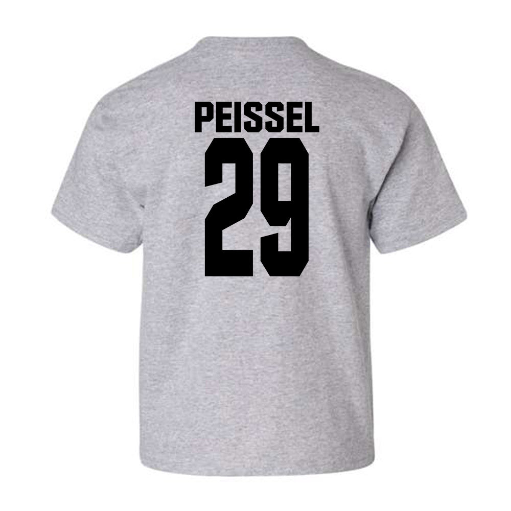 NC State - NCAA Baseball : Julien Peissel - Classic Shersey Youth T-Shirt