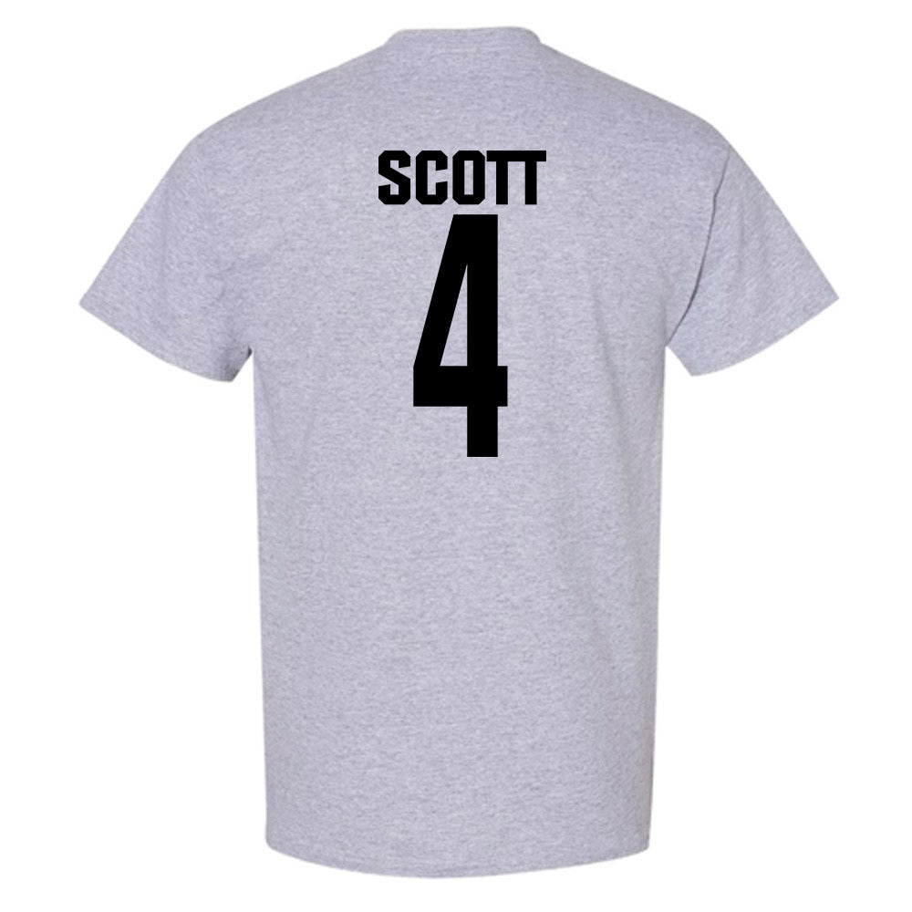 NC State - NCAA Football : Jayden Scott - Classic Shersey T-Shirt-1