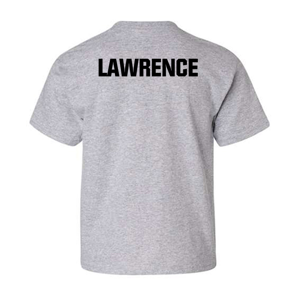 NC State - NCAA Women's Swimming & Diving : Katie Lawrence - Classic Shersey Youth T-Shirt-1